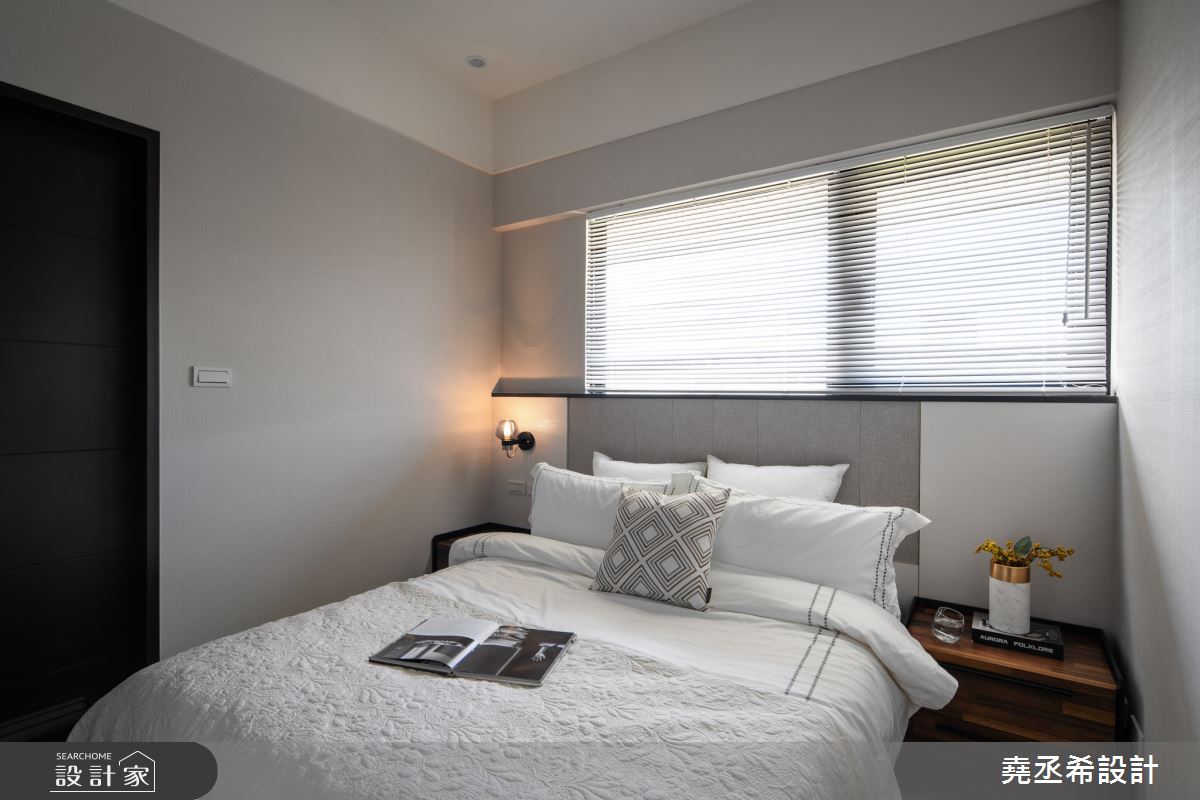 16坪新成屋(5年以下)＿現代風臥室案例圖片＿堯丞希設計＿堯丞希_44之14