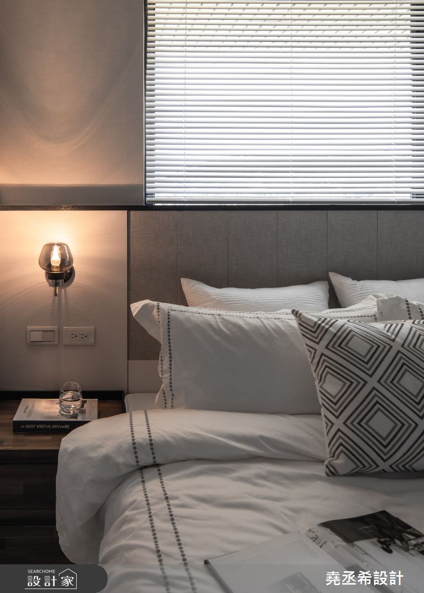 16坪新成屋(5年以下)＿現代風臥室案例圖片＿堯丞希設計＿堯丞希_44之15