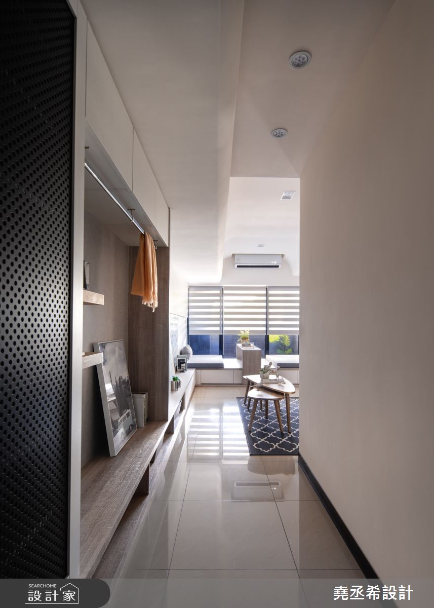 16坪新成屋(5年以下)＿北歐風玄關案例圖片＿堯丞希設計＿堯丞希_45之1