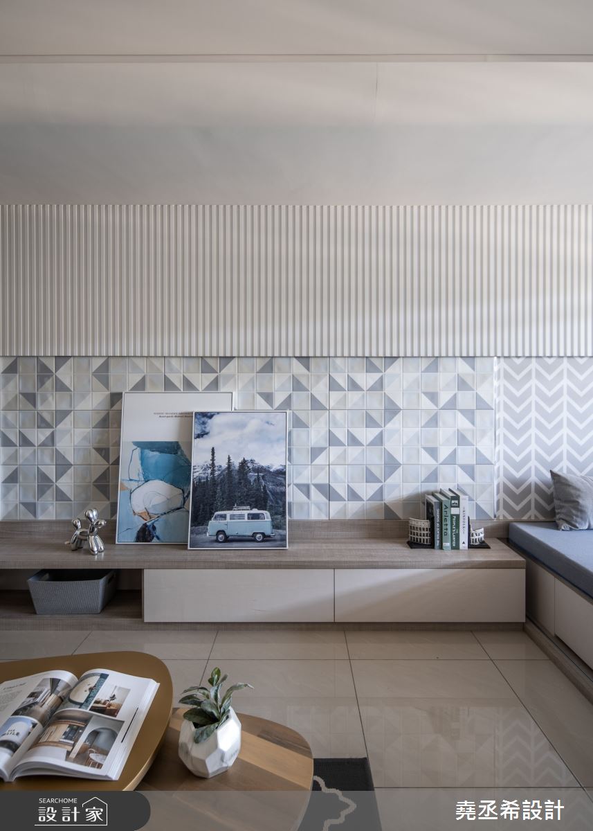 16坪新成屋(5年以下)＿北歐風客廳案例圖片＿堯丞希設計＿堯丞希_45之7