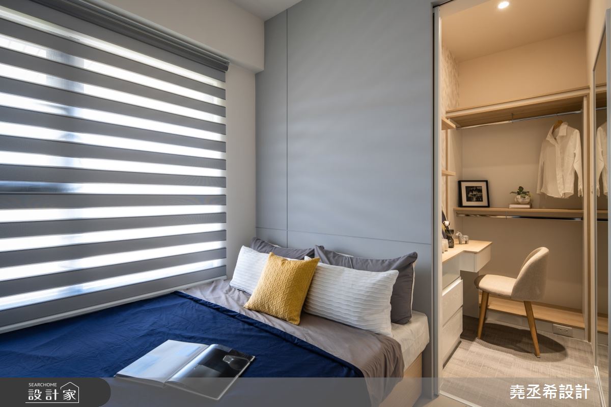 16坪新成屋(5年以下)＿北歐風臥室案例圖片＿堯丞希設計＿堯丞希_45之11