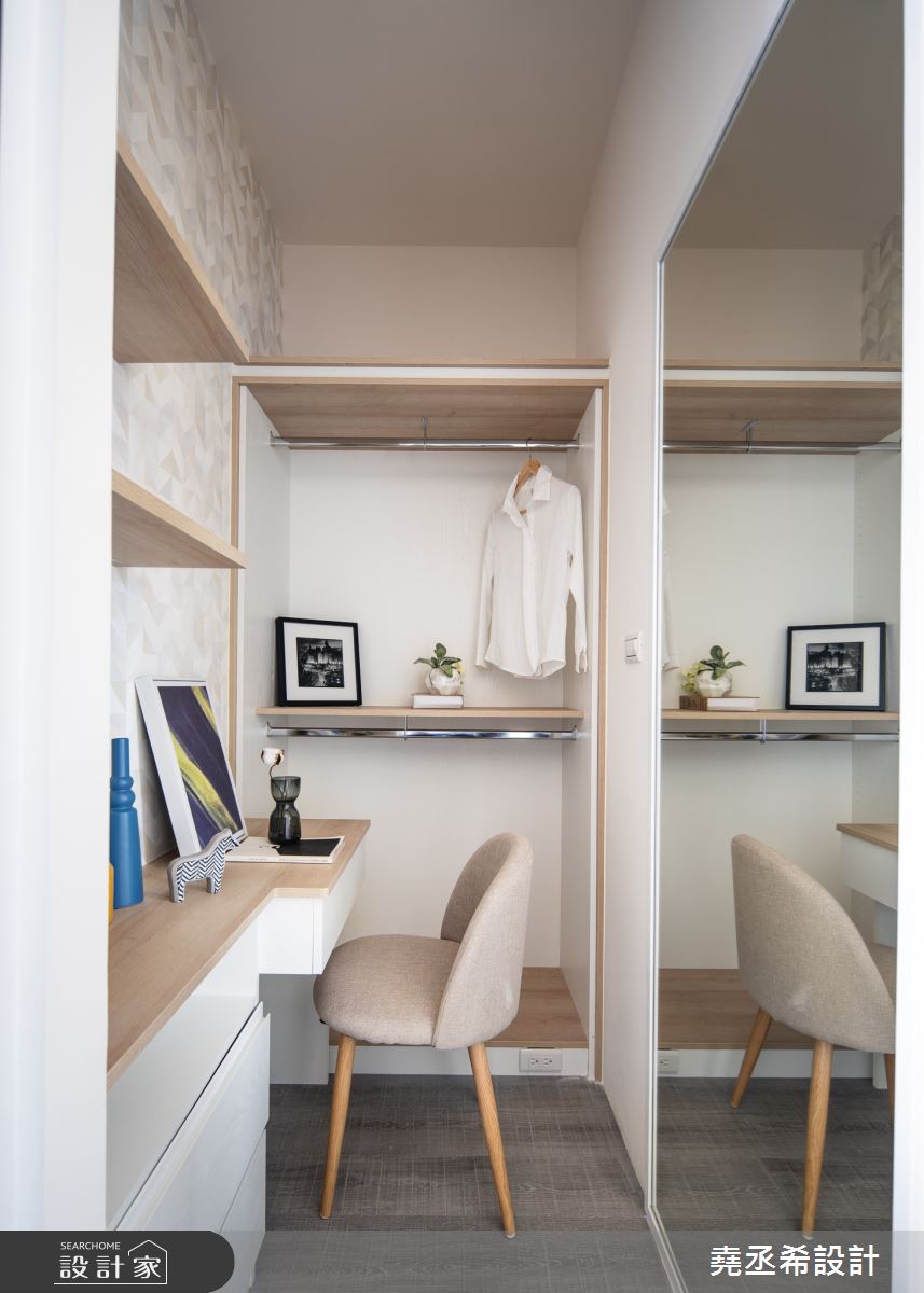 16坪新成屋(5年以下)＿北歐風臥室案例圖片＿堯丞希設計＿堯丞希_45之12