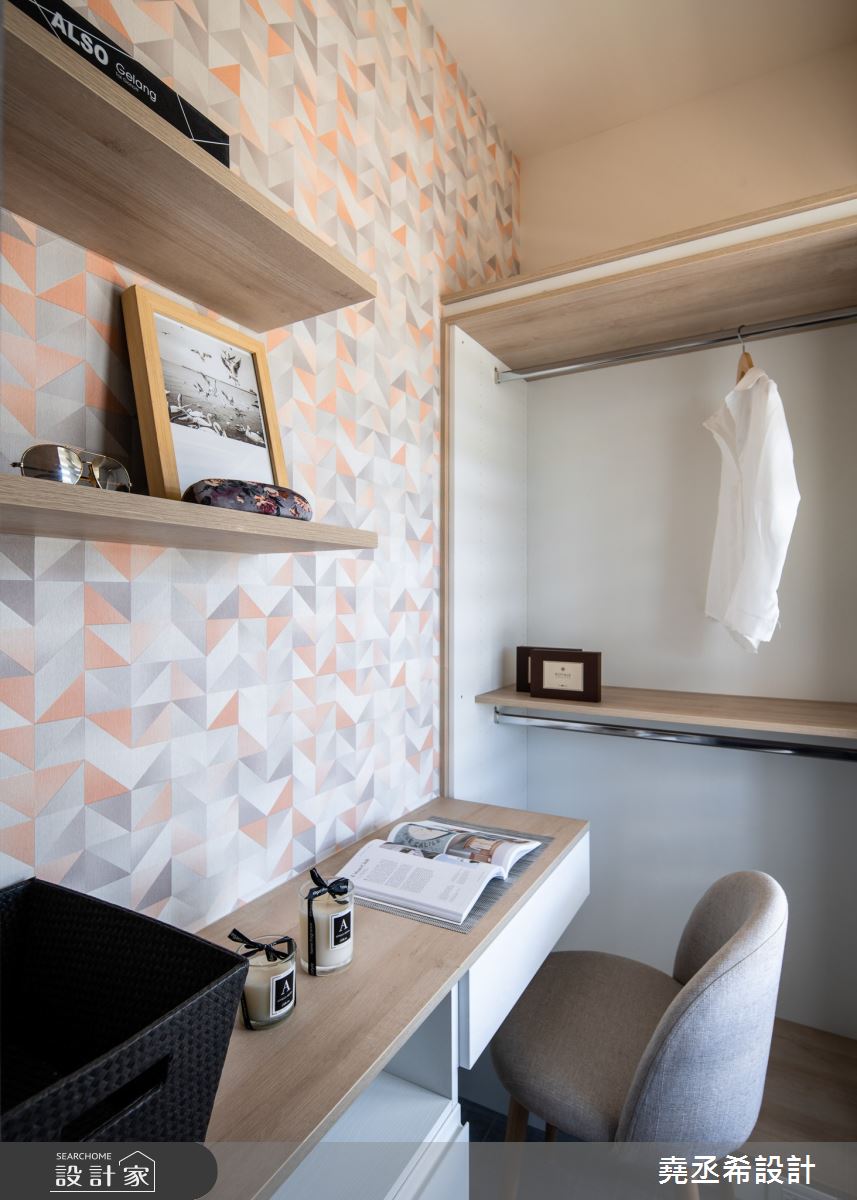 16坪新成屋(5年以下)＿北歐風臥室案例圖片＿堯丞希設計＿堯丞希_45之13