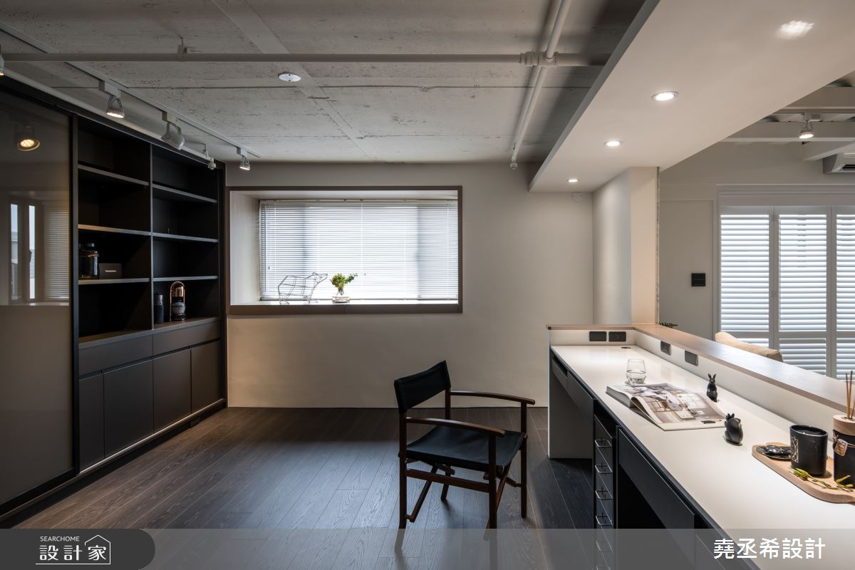 50坪老屋(16~30年)＿混搭風書房案例圖片＿堯丞希設計＿堯丞希_47之12