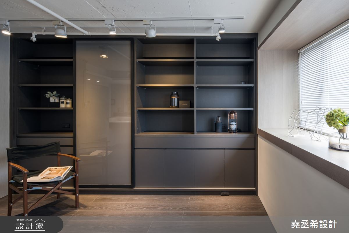 50坪老屋(16~30年)＿混搭風書房案例圖片＿堯丞希設計＿堯丞希_47之13
