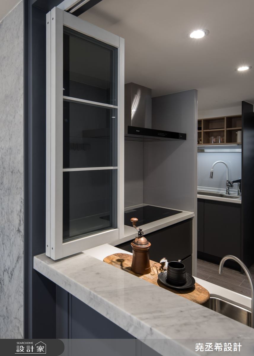 50坪老屋(16~30年)＿混搭風吧檯案例圖片＿堯丞希設計＿堯丞希_47之15