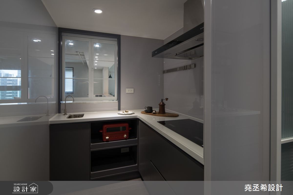 50坪老屋(16~30年)＿混搭風廚房案例圖片＿堯丞希設計＿堯丞希_47之17
