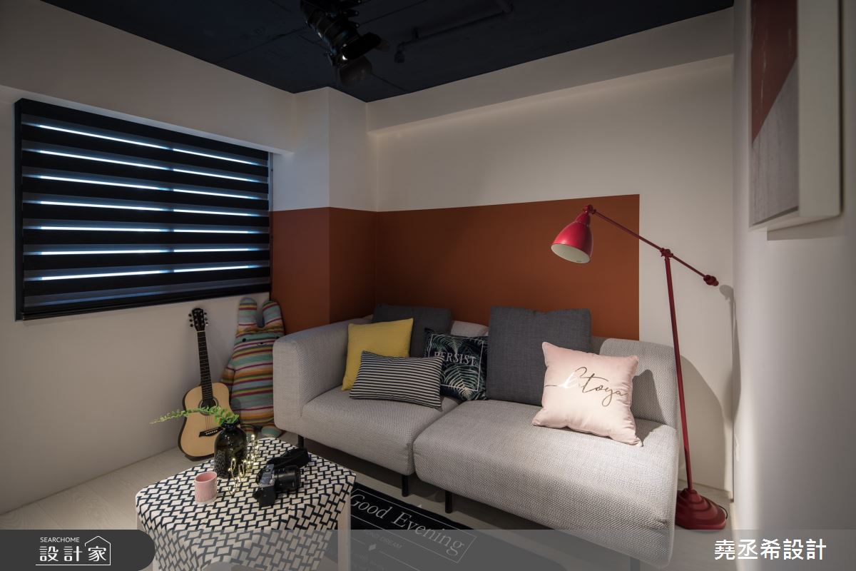 50坪老屋(16~30年)＿混搭風多功能室案例圖片＿堯丞希設計＿堯丞希_47之24