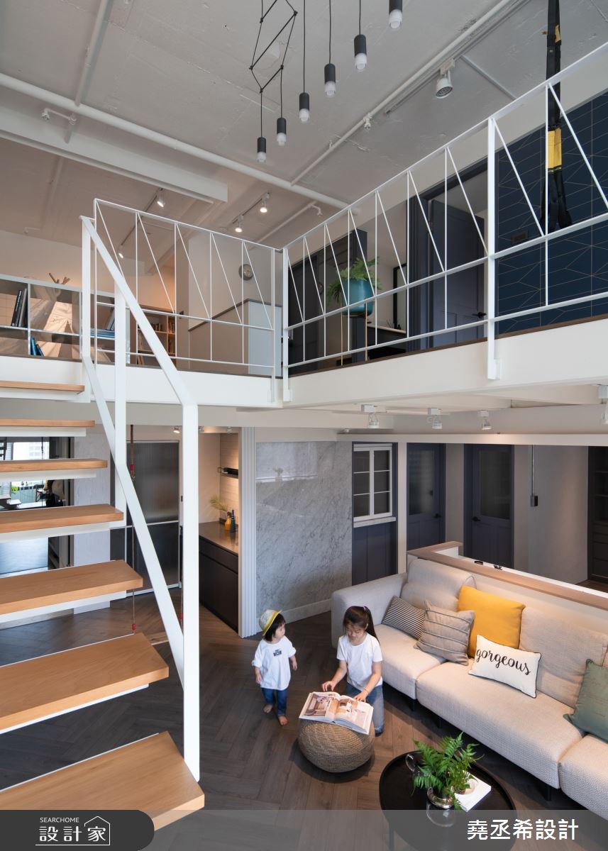 50坪老屋(16~30年)＿混搭風案例圖片＿堯丞希設計＿堯丞希_47之18