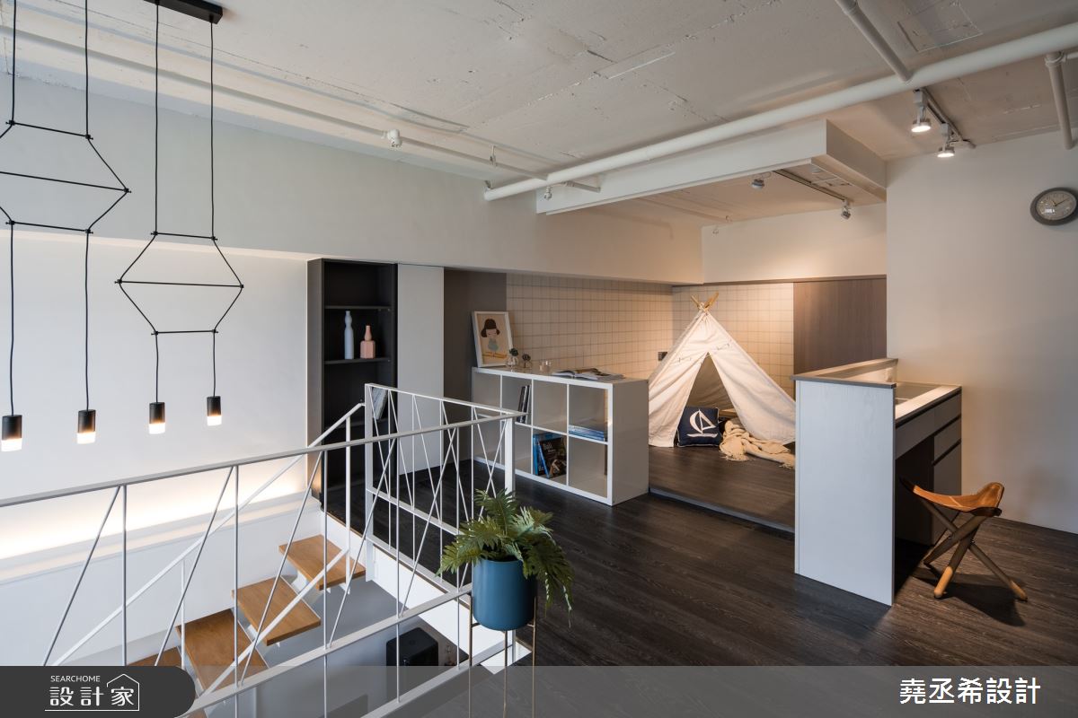 50坪老屋(16~30年)＿混搭風兒童房兒童房案例圖片＿堯丞希設計＿堯丞希_47之19