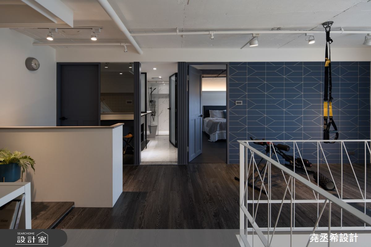 50坪老屋(16~30年)＿混搭風家庭健身房案例圖片＿堯丞希設計＿堯丞希_47之193