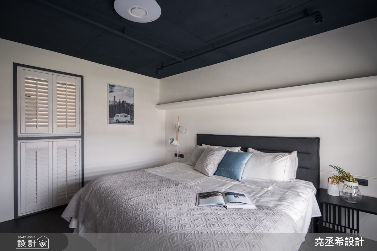 50坪老屋(16~30年)＿混搭風臥室案例圖片＿堯丞希設計＿堯丞希_47之23