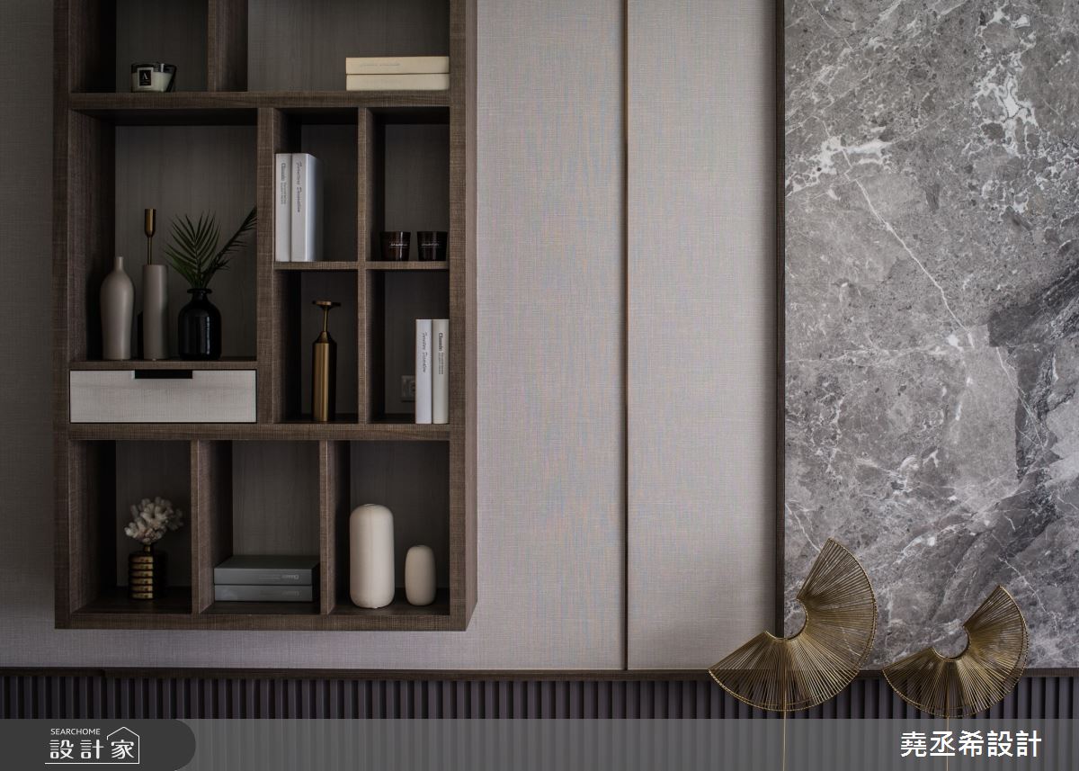 38坪新成屋(5年以下)＿飯店風客廳案例圖片＿堯丞希設計＿堯丞希_49之10