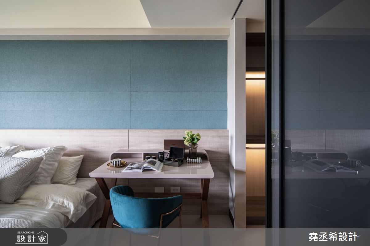 38坪新成屋(5年以下)＿飯店風臥室案例圖片＿堯丞希設計＿堯丞希_49之17
