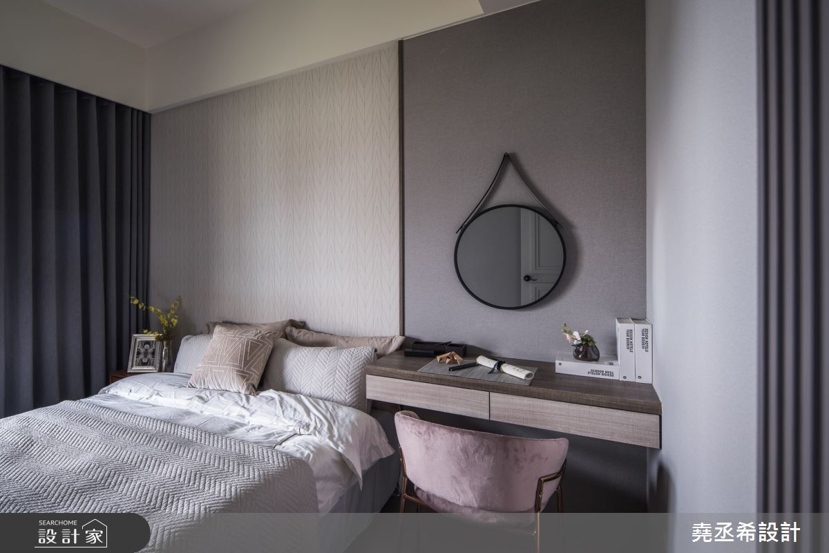 38坪新成屋(5年以下)＿飯店風臥室案例圖片＿堯丞希設計＿堯丞希_49之16