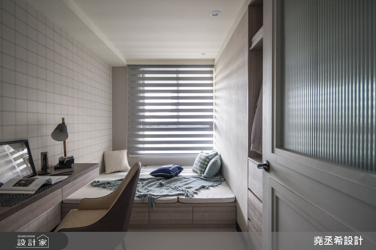 38坪新成屋(5年以下)＿飯店風臥室案例圖片＿堯丞希設計＿堯丞希_49之13