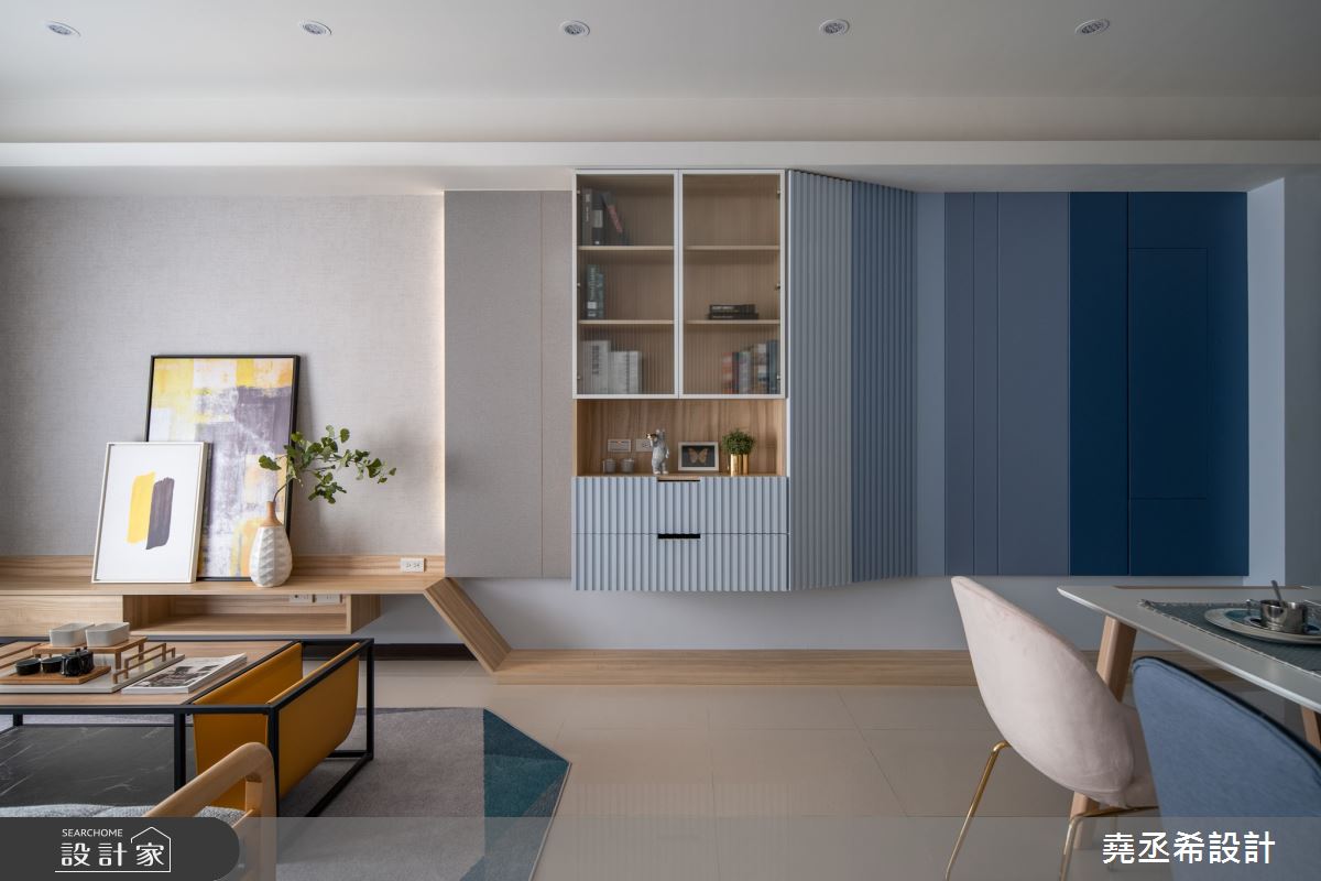 24坪新成屋(5年以下)＿北歐風玄關案例圖片＿堯丞希設計＿堯丞希_50之3