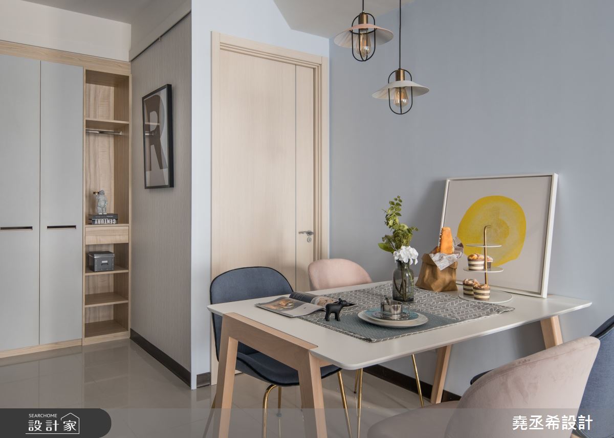 24坪新成屋(5年以下)＿北歐風餐廳案例圖片＿堯丞希設計＿堯丞希_50之10