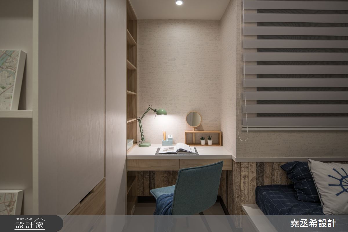 24坪新成屋(5年以下)＿北歐風臥室案例圖片＿堯丞希設計＿堯丞希_50之13