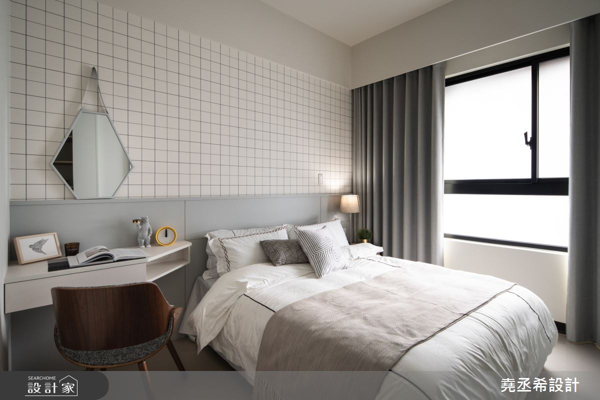 24坪新成屋(5年以下)＿北歐風案例圖片＿堯丞希設計＿堯丞希_50之14