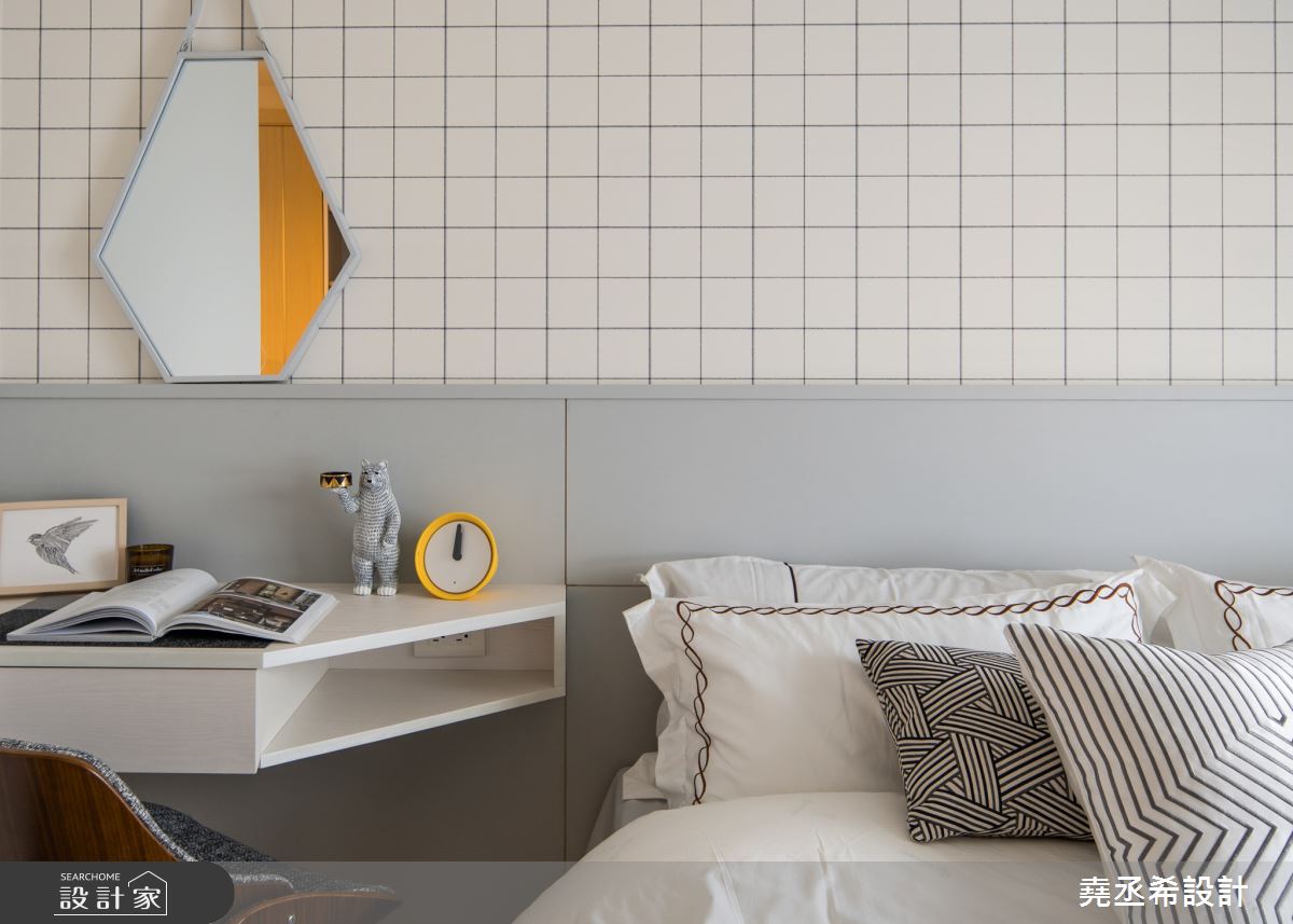24坪新成屋(5年以下)＿北歐風臥室案例圖片＿堯丞希設計＿堯丞希_50之15