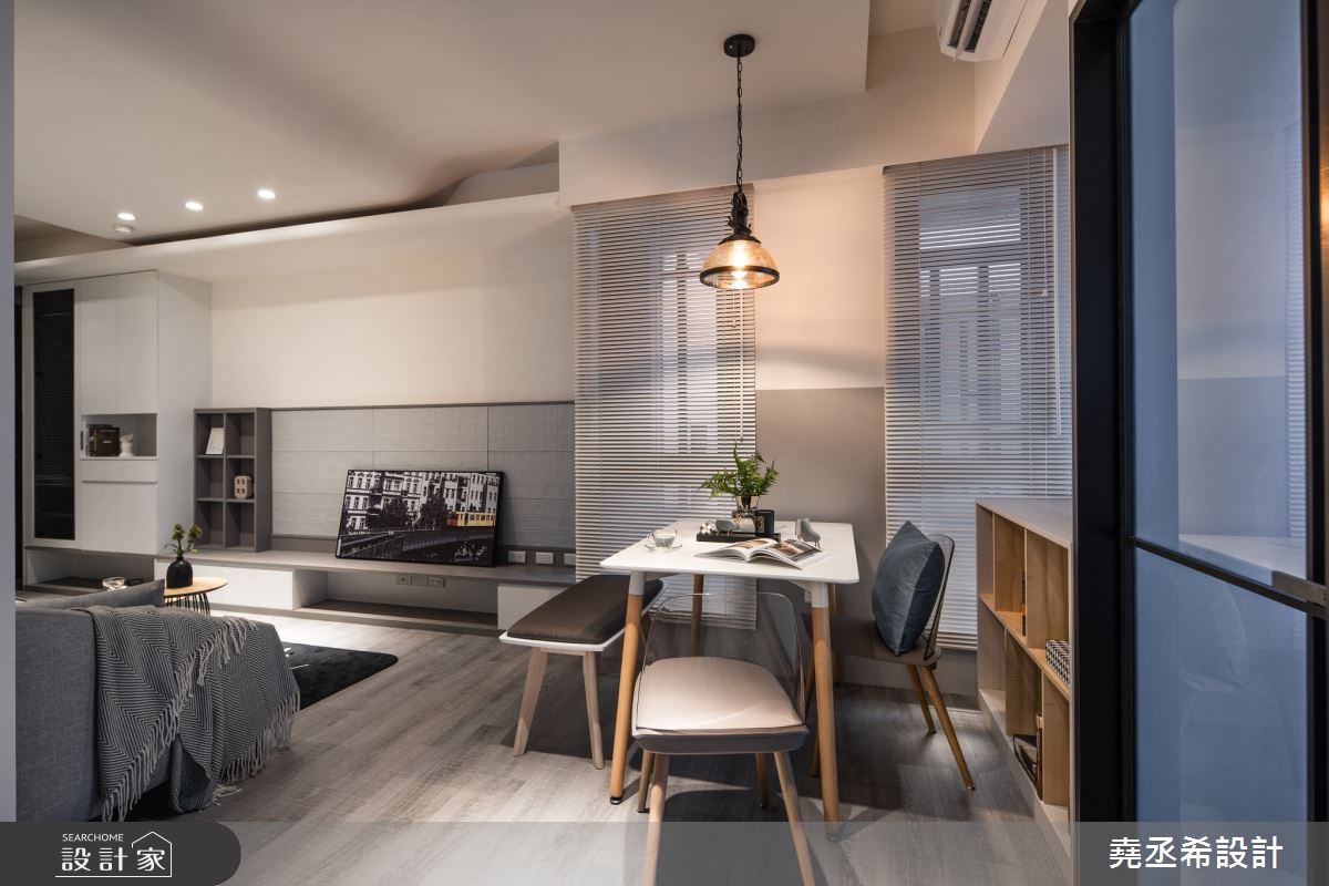 13坪新成屋(5年以下)＿現代風餐廳案例圖片＿堯丞希設計＿堯丞希_51之6