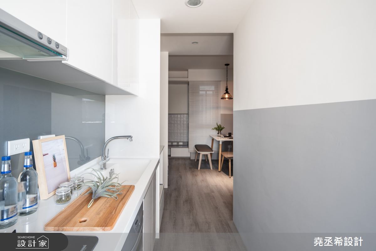 13坪新成屋(5年以下)＿現代風廚房案例圖片＿堯丞希設計＿堯丞希_51之11