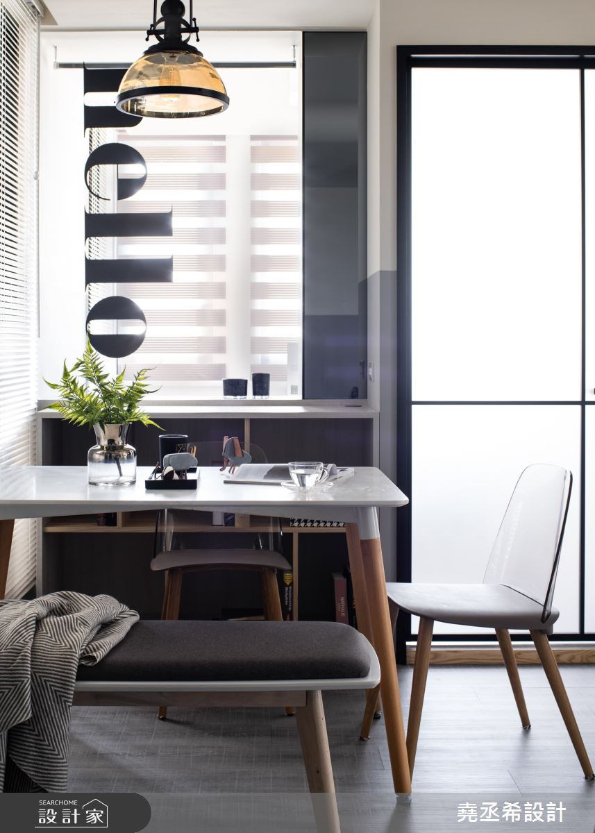 13坪新成屋(5年以下)＿現代風餐廳案例圖片＿堯丞希設計＿堯丞希_51之10