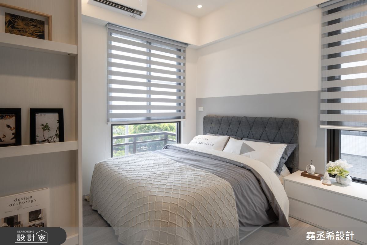 13坪新成屋(5年以下)＿現代風臥室案例圖片＿堯丞希設計＿堯丞希_51之14