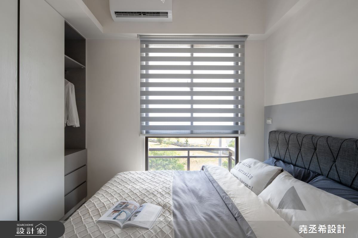 13坪新成屋(5年以下)＿現代風臥室案例圖片＿堯丞希設計＿堯丞希_51之15