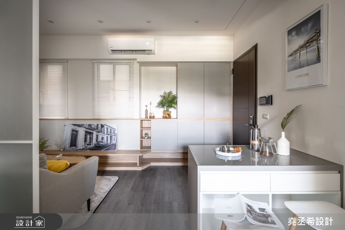 18坪新成屋(5年以下)＿北歐風吧檯案例圖片＿堯丞希設計＿堯丞希_52之4