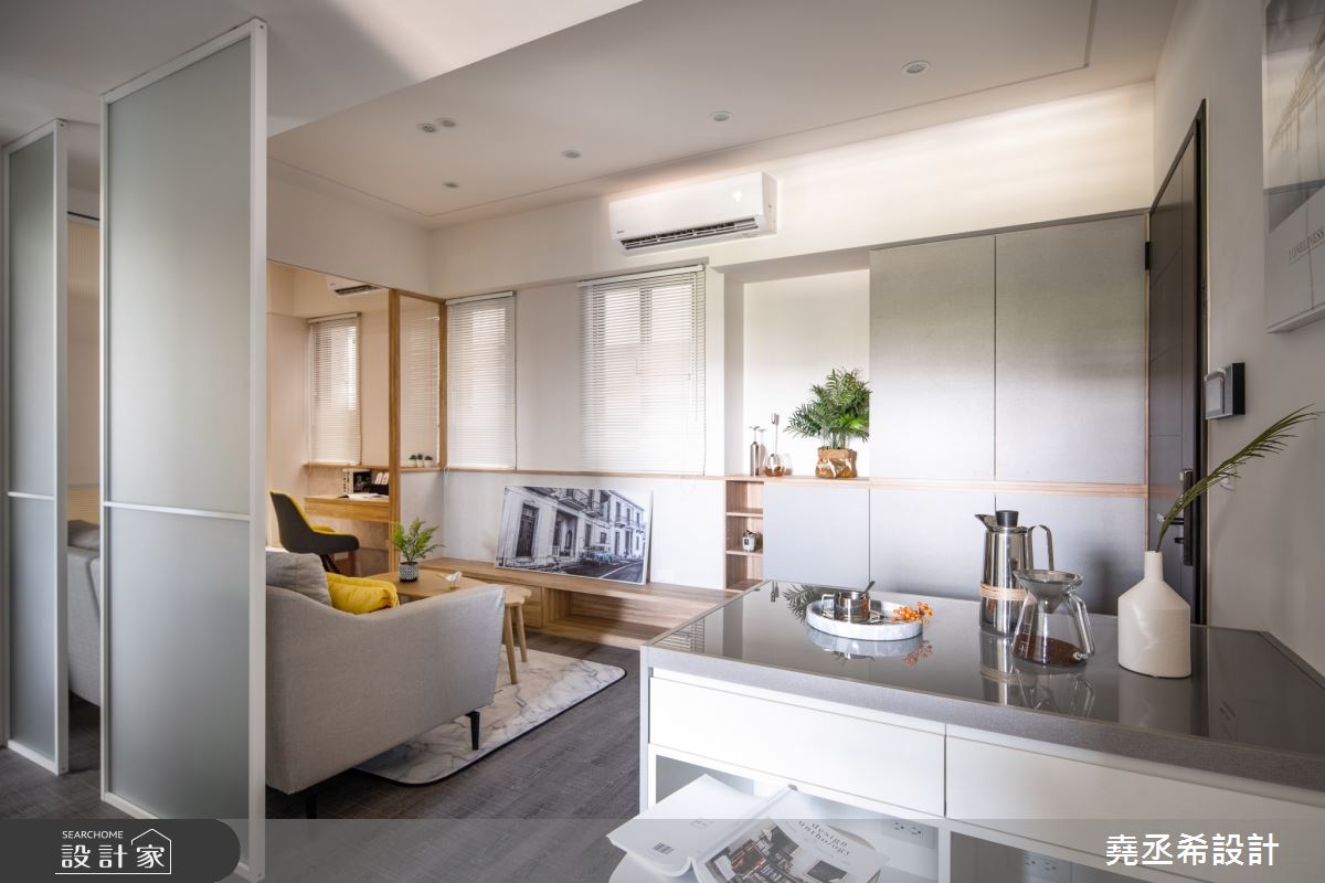 18坪新成屋(5年以下)＿北歐風吧檯案例圖片＿堯丞希設計＿堯丞希_52之6