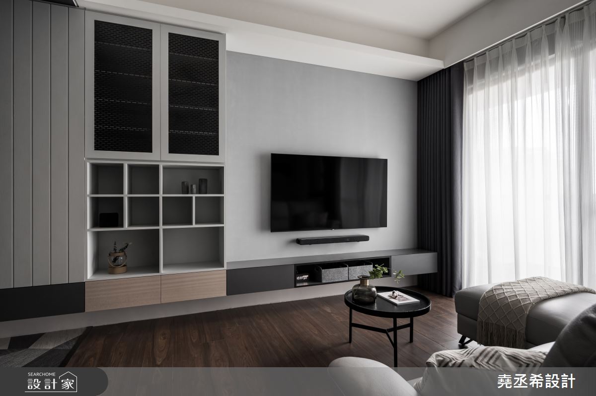 23坪新成屋(5年以下)＿飯店風客廳案例圖片＿堯丞希設計＿堯丞希_53之6