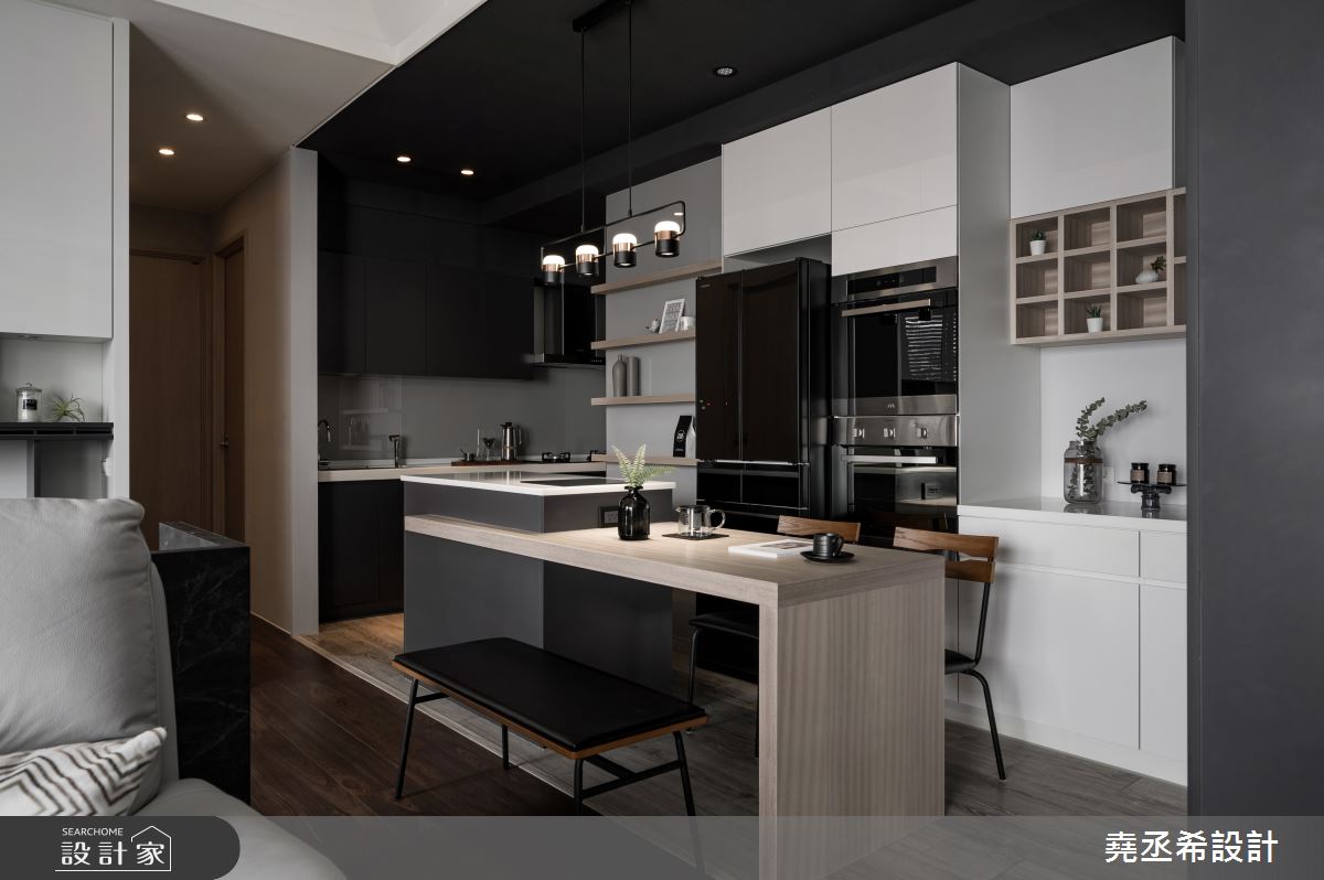 23坪新成屋(5年以下)＿飯店風中島案例圖片＿堯丞希設計＿堯丞希_53之10