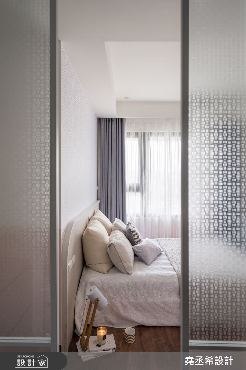 18坪新成屋(5年以下)＿北歐風臥室案例圖片＿堯丞希設計＿堯丞希_55之21