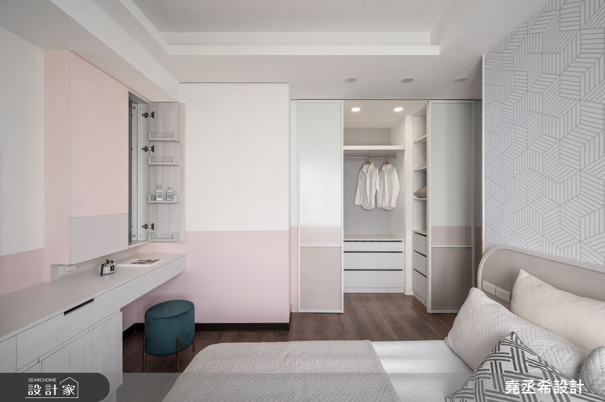 18坪新成屋(5年以下)＿北歐風臥室案例圖片＿堯丞希設計＿堯丞希_55之20