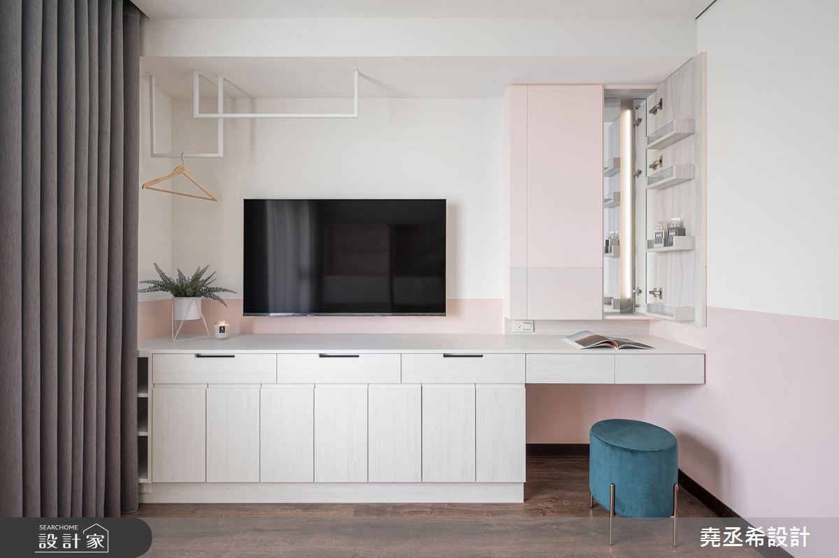 18坪新成屋(5年以下)＿北歐風臥室案例圖片＿堯丞希設計＿堯丞希_55之24