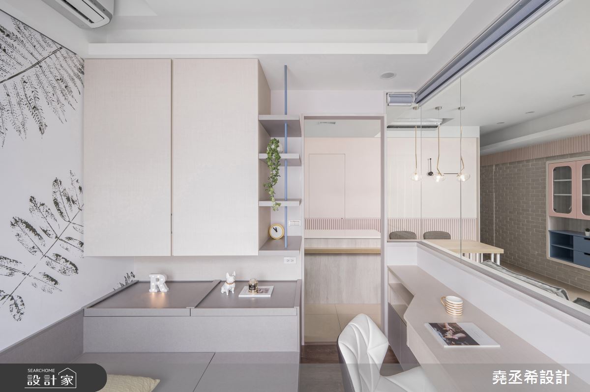 18坪新成屋(5年以下)＿北歐風書房案例圖片＿堯丞希設計＿堯丞希_55之17