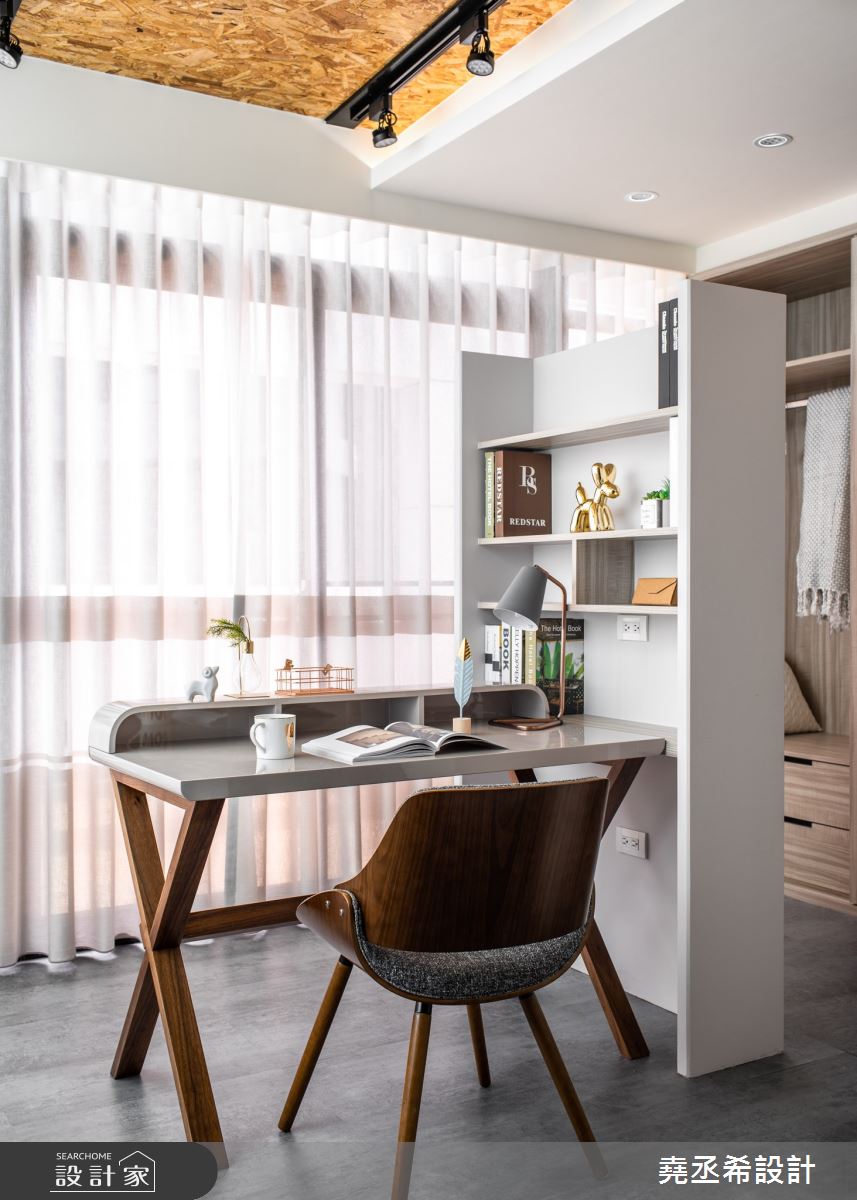 50坪新成屋(5年以下)＿北歐風臥室案例圖片＿堯丞希設計＿堯丞希_56之11