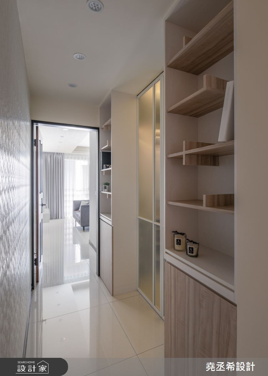 50坪新成屋(5年以下)＿北歐風走廊案例圖片＿堯丞希設計＿堯丞希_56之17
