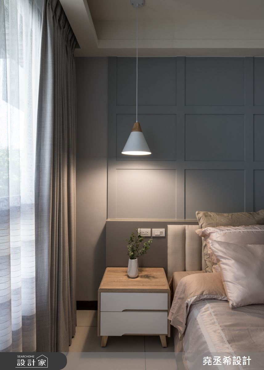 50坪新成屋(5年以下)＿北歐風臥室案例圖片＿堯丞希設計＿堯丞希_56之20