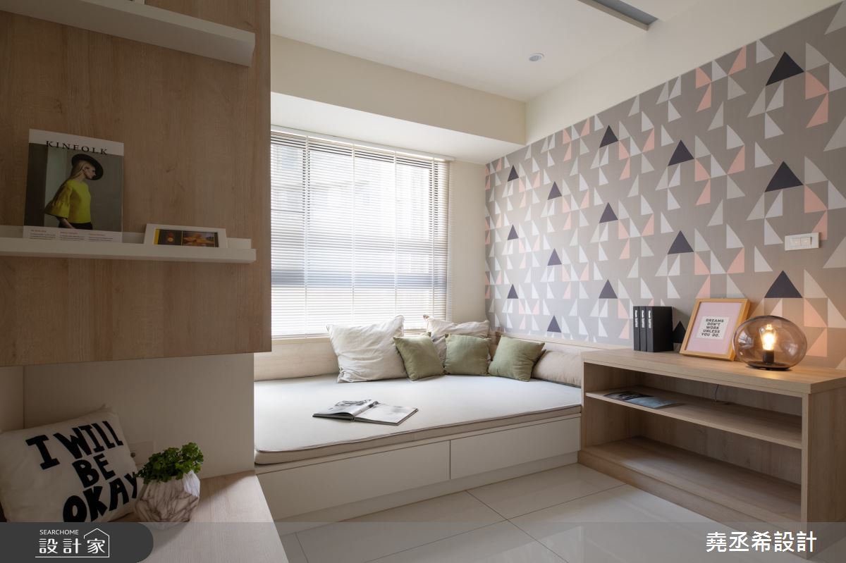 50坪新成屋(5年以下)＿北歐風臥室客房案例圖片＿堯丞希設計＿堯丞希_56之21