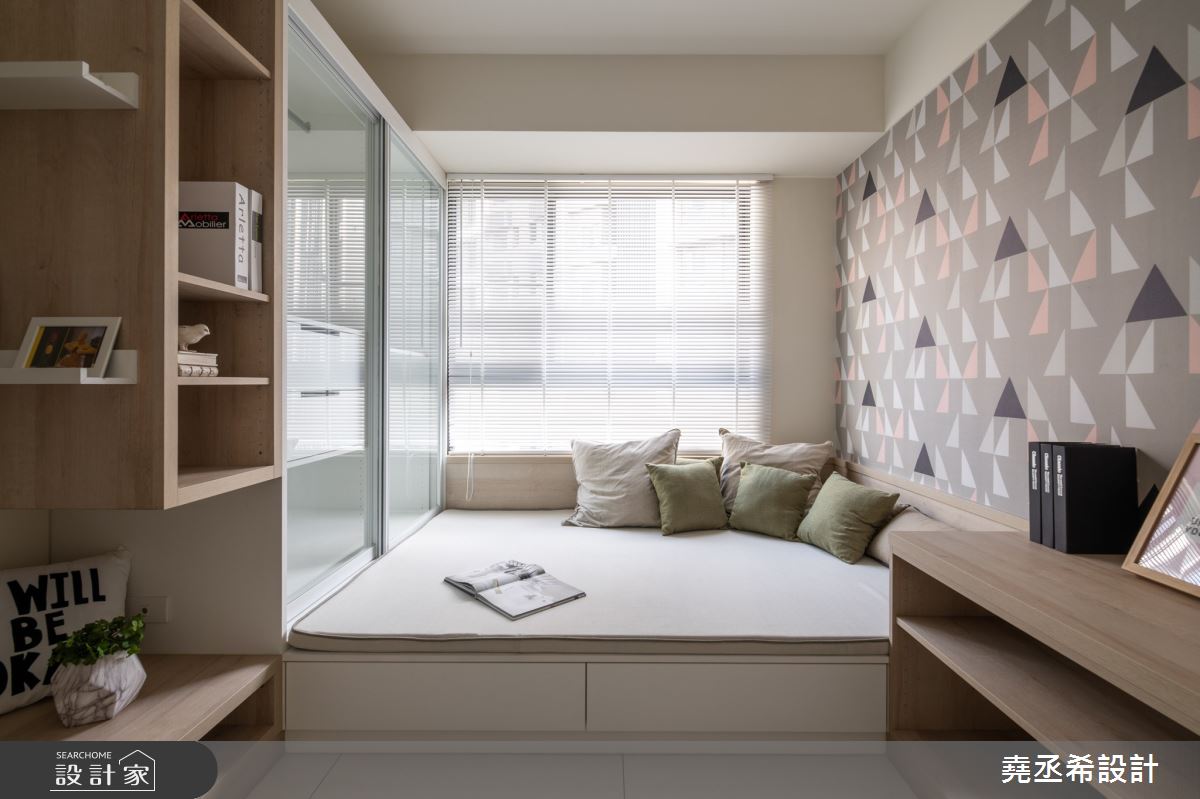 50坪新成屋(5年以下)＿北歐風臥室客房案例圖片＿堯丞希設計＿堯丞希_56之22