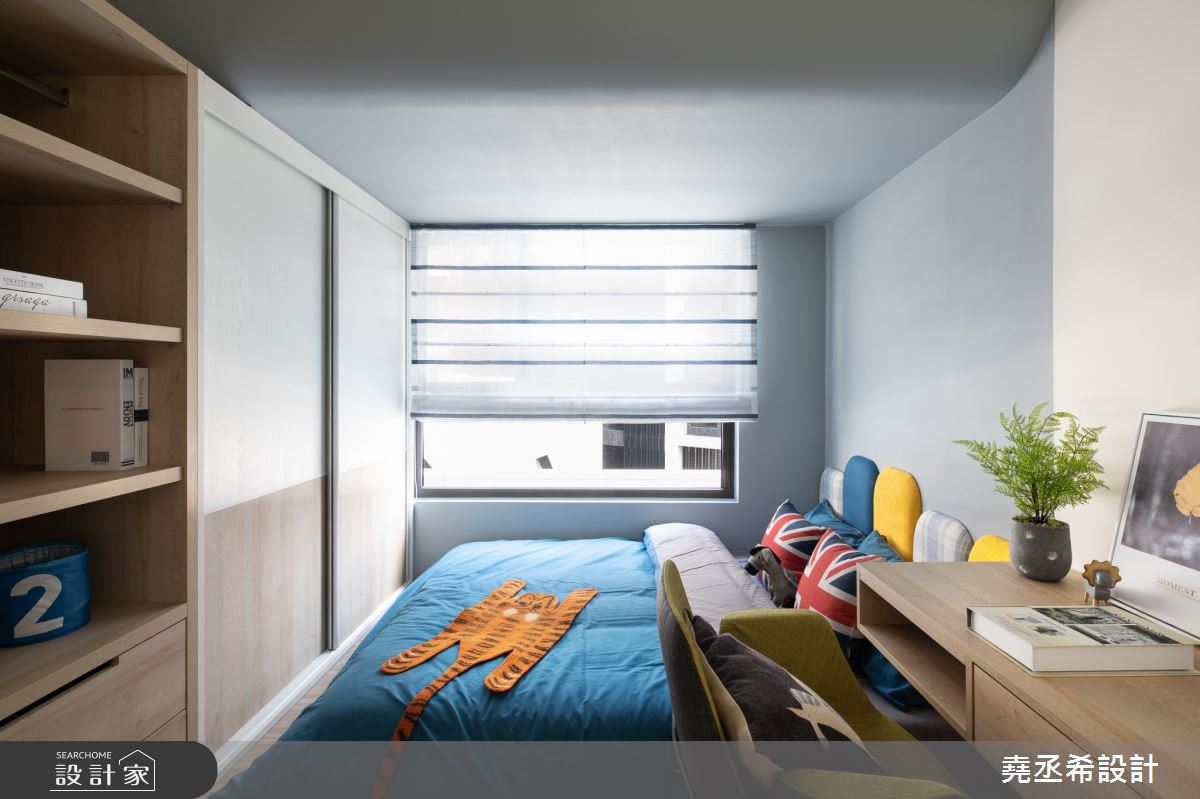 50坪新成屋(5年以下)＿北歐風臥室兒童房兒童房客房案例圖片＿堯丞希設計＿堯丞希_56之23