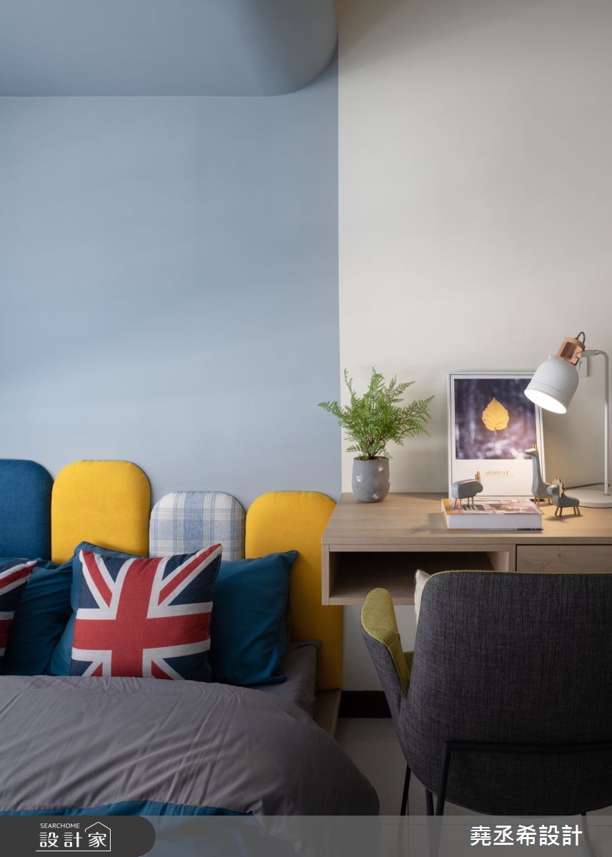 50坪新成屋(5年以下)＿北歐風臥室兒童房兒童房案例圖片＿堯丞希設計＿堯丞希_56之24
