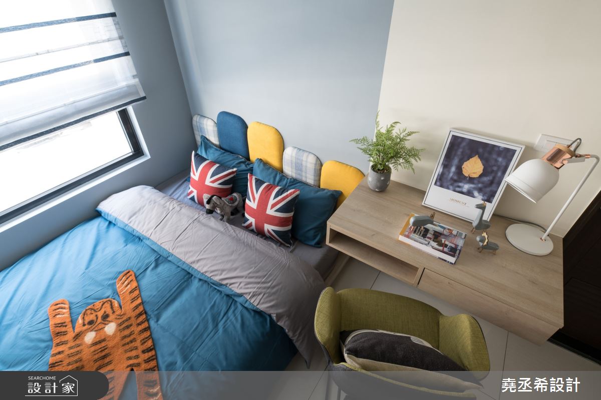 50坪新成屋(5年以下)＿北歐風臥室兒童房兒童房案例圖片＿堯丞希設計＿堯丞希_56之25
