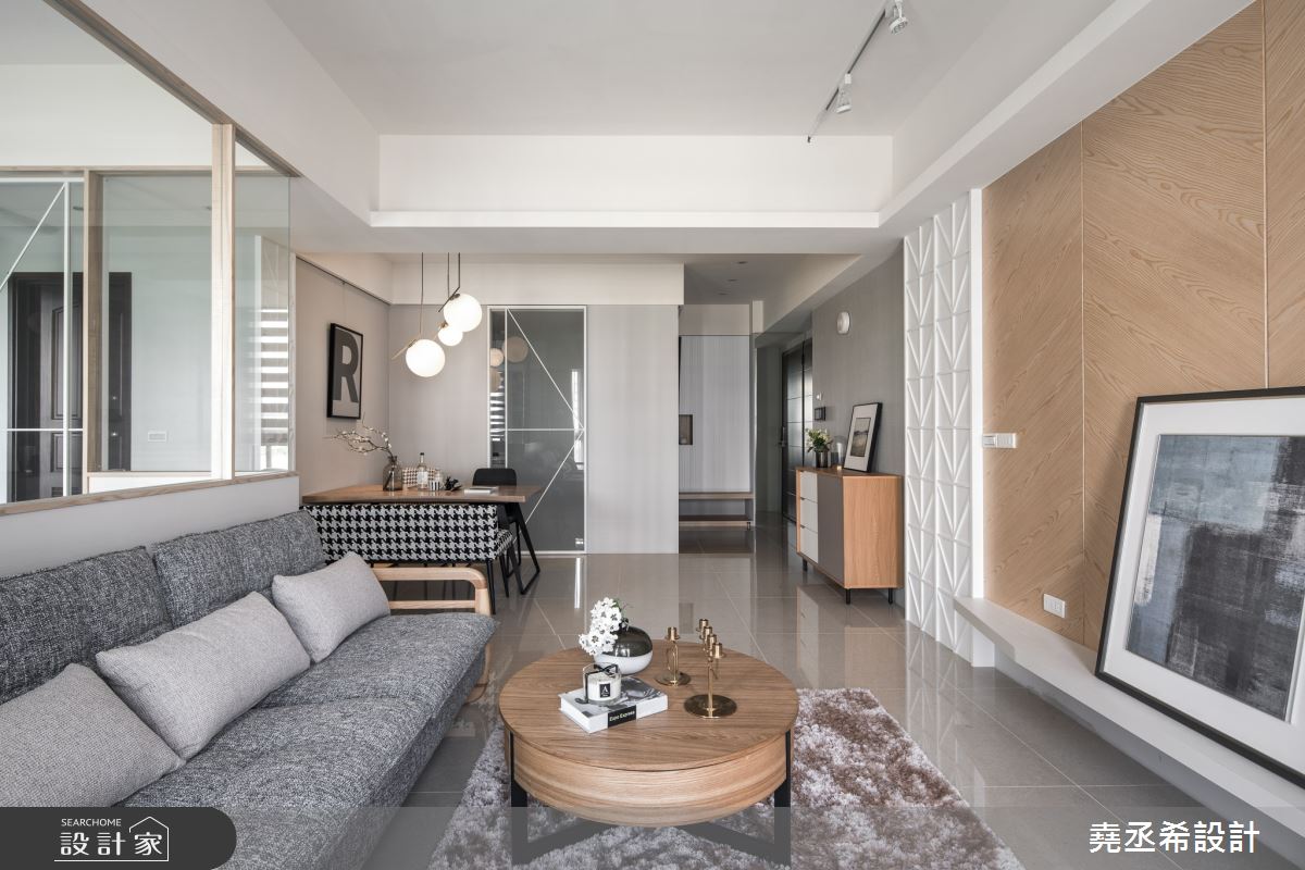 24坪新成屋(5年以下)＿北歐風客廳餐廳案例圖片＿堯丞希設計＿堯丞希_57之5