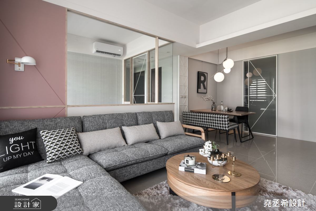 24坪新成屋(5年以下)＿北歐風客廳餐廳案例圖片＿堯丞希設計＿堯丞希_57之13