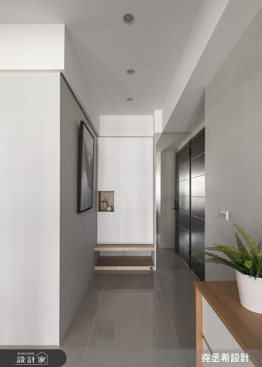 24坪新成屋(5年以下)＿北歐風玄關案例圖片＿堯丞希設計＿堯丞希_57之1