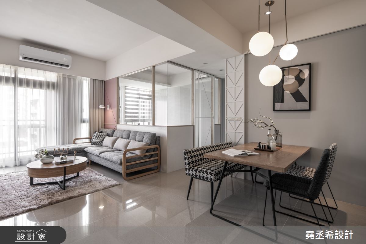 24坪新成屋(5年以下)＿北歐風客廳餐廳案例圖片＿堯丞希設計＿堯丞希_57之169